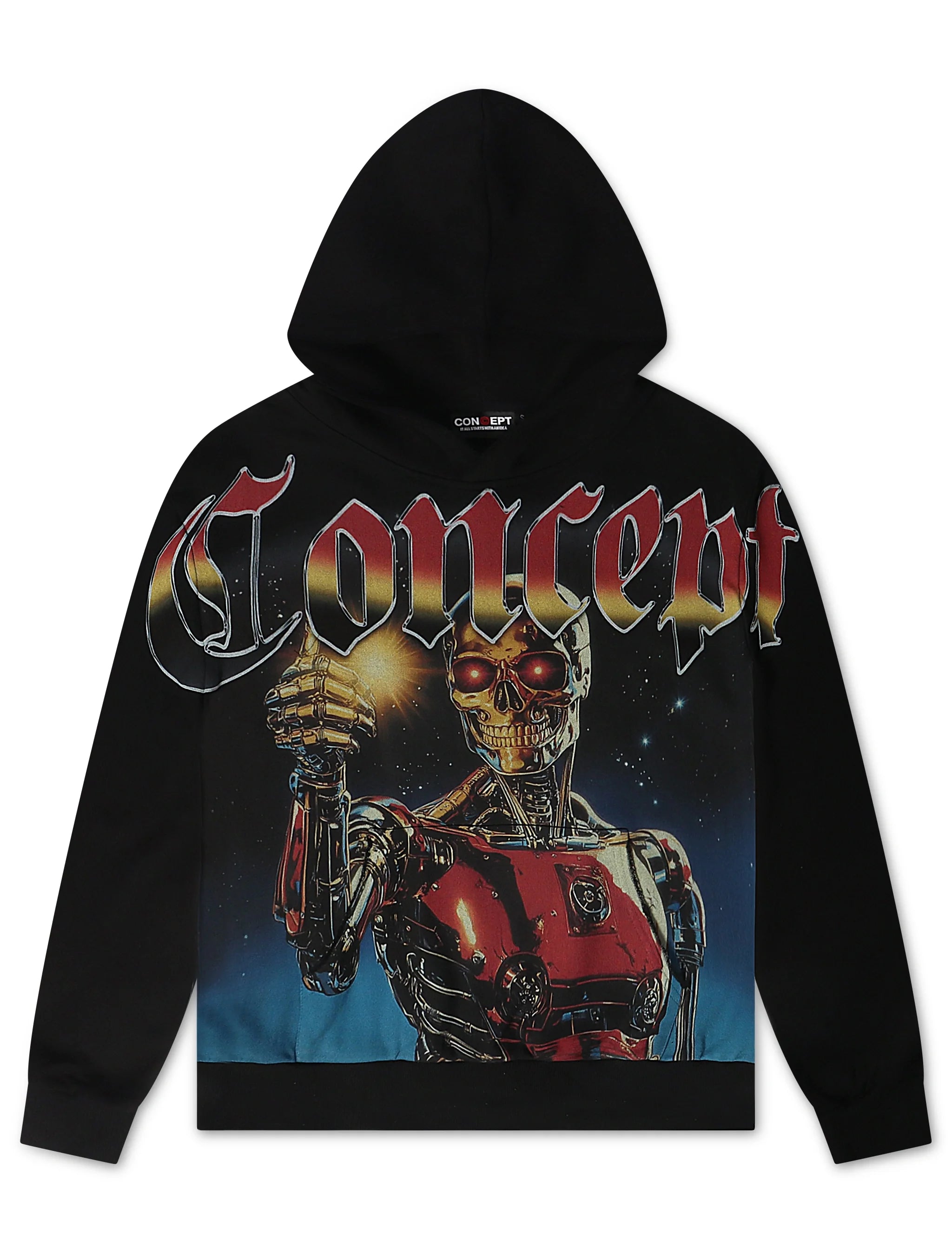 Concept La Starlight Hoodie - Black by Denim Exchange