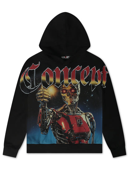 Concept La Starlight Hoodie - Black by Denim Exchange