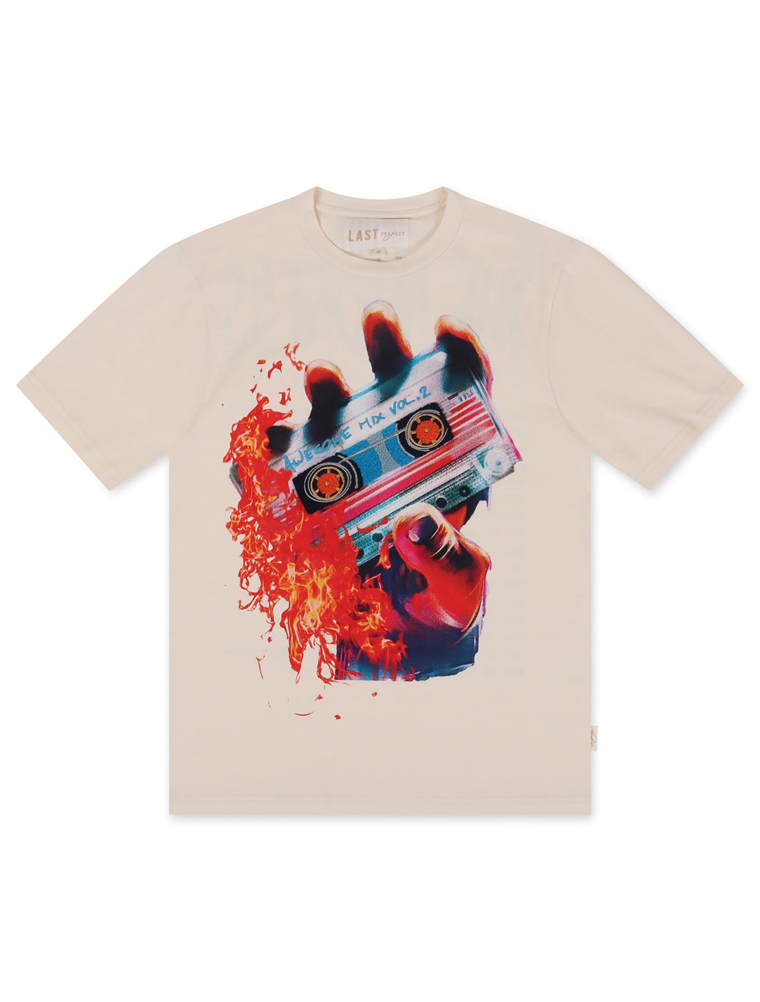 Bkys The Madness Oversized Tee - Off White by Denim Exchange
