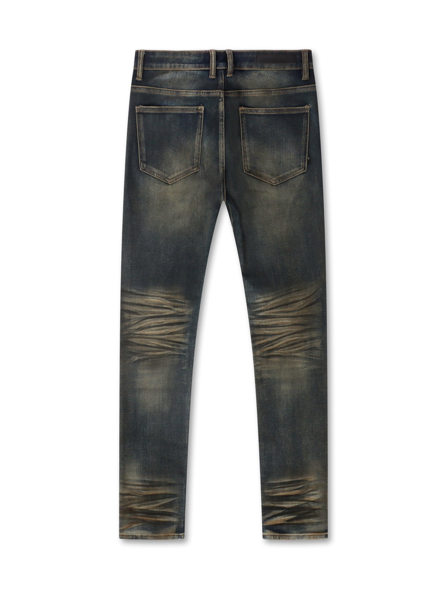 Embellish David Skinny Jeans - Dark Indigo by Denim Exchange