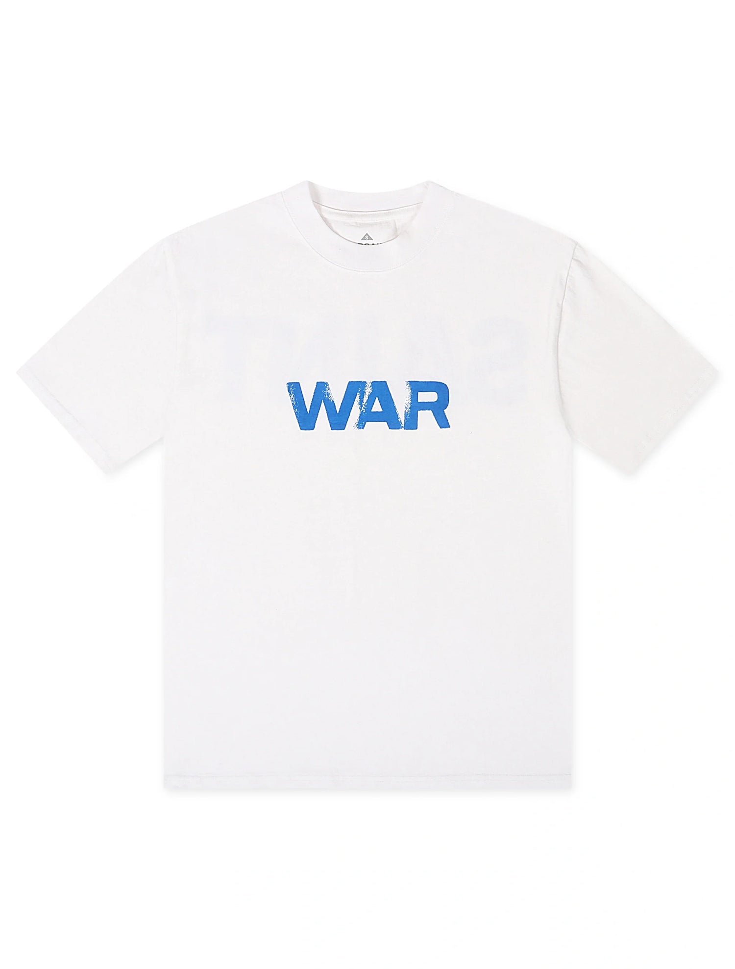 Warsaint Sunfaded Tee - White/Blue