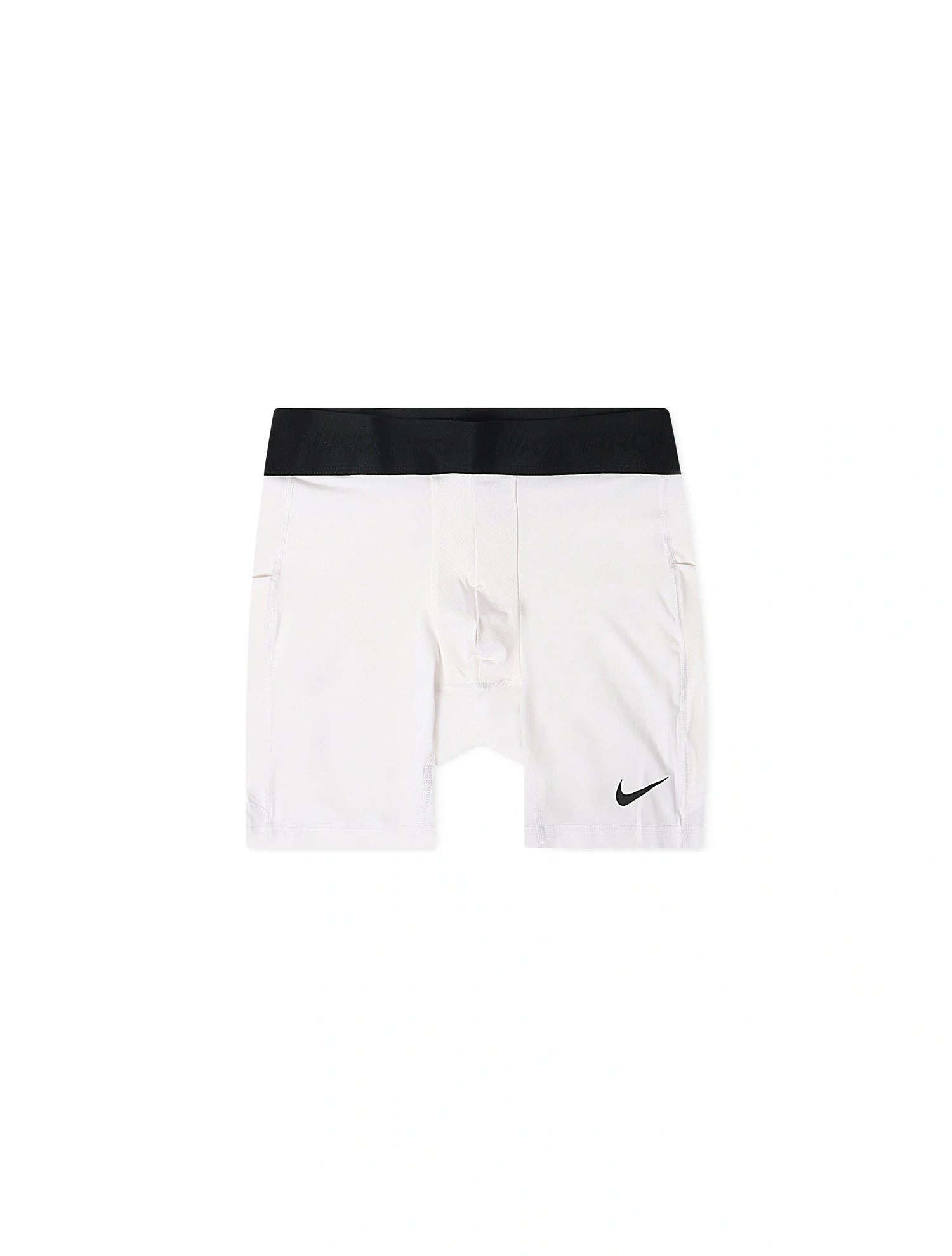 Nike Mens Pro Workout Shorts - White by Denim Exchange