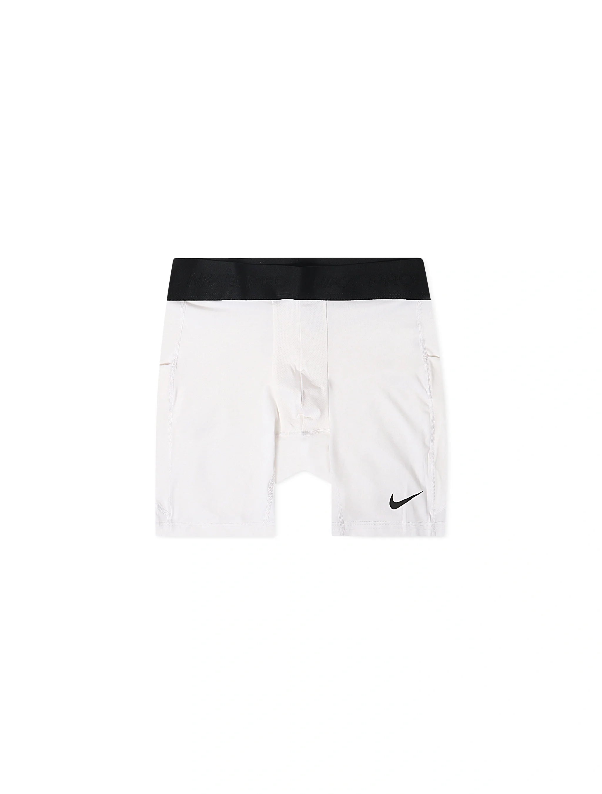 Nike Mens Pro Workout Shorts - White by Denim Exchange