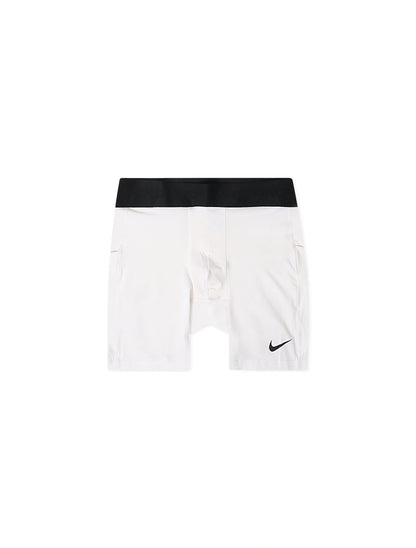 Nike Mens Pro Workout Shorts - White by Denim Exchange