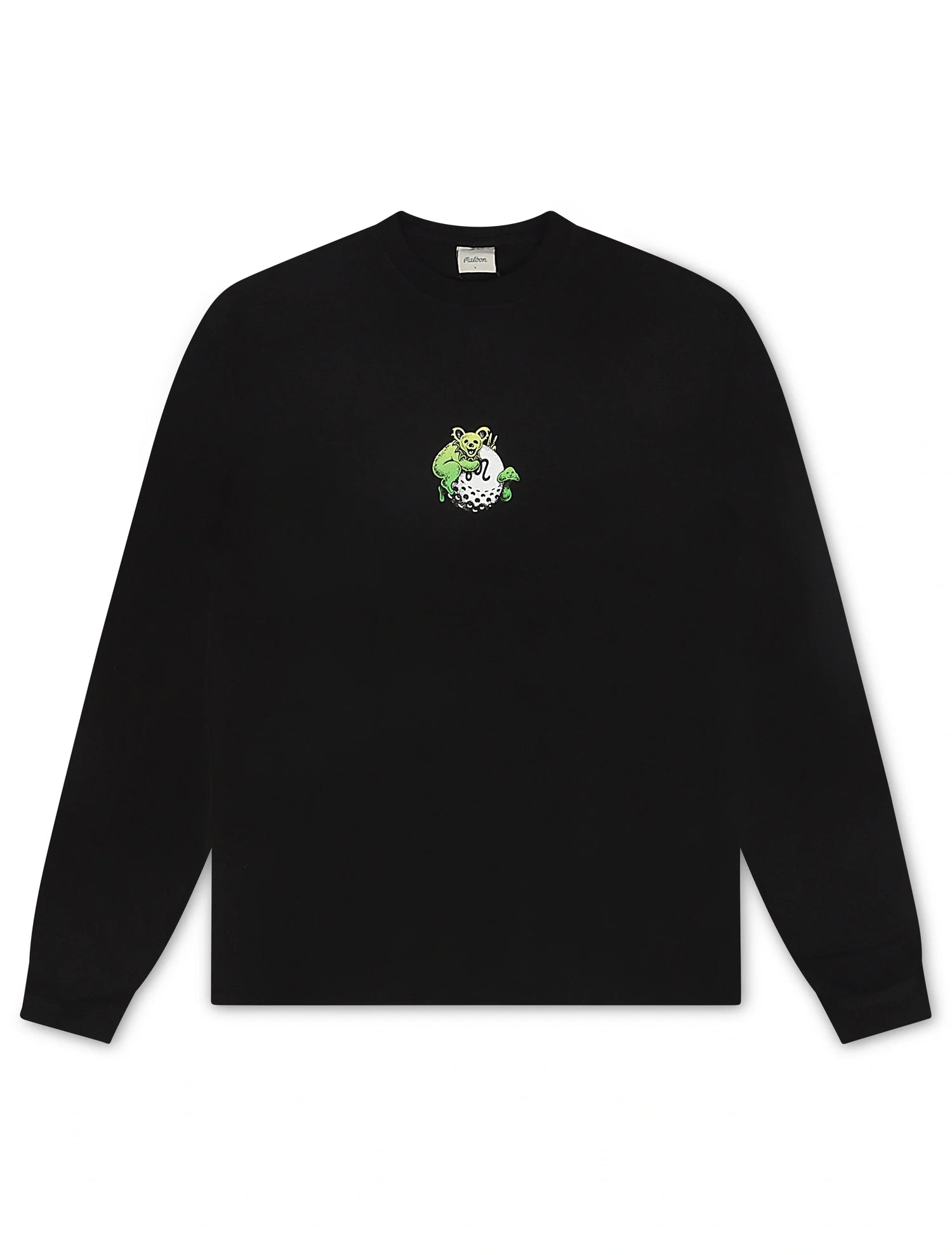 Malbon Grateful Dead Gorse Long Sleeve - Black by Denim Exchange