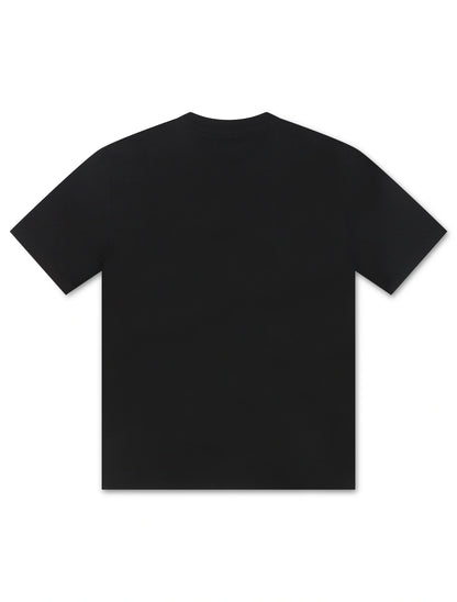 Psycho Bunny Hamilton Embroidered Tee - Black by Denim Exchange