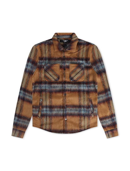 Jordan Craig Kids See You In Paradise Sherpa Jacket - Wheat by Denim Exchange