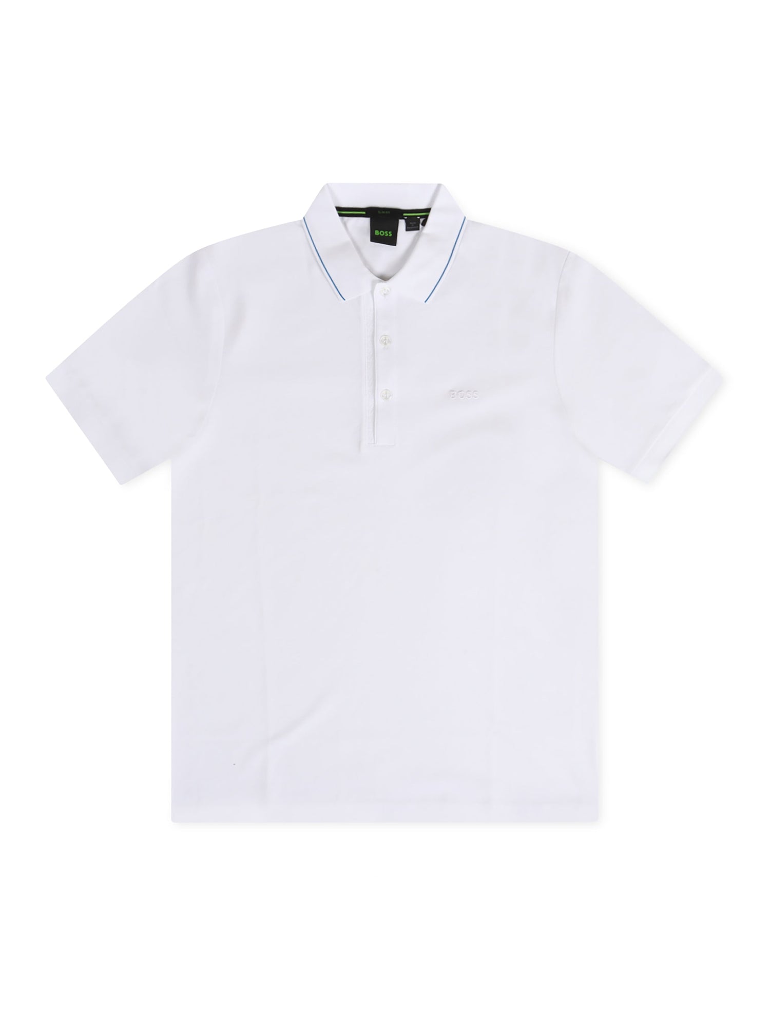 Hugo Boss Paule Polo - White by Denim Exchange