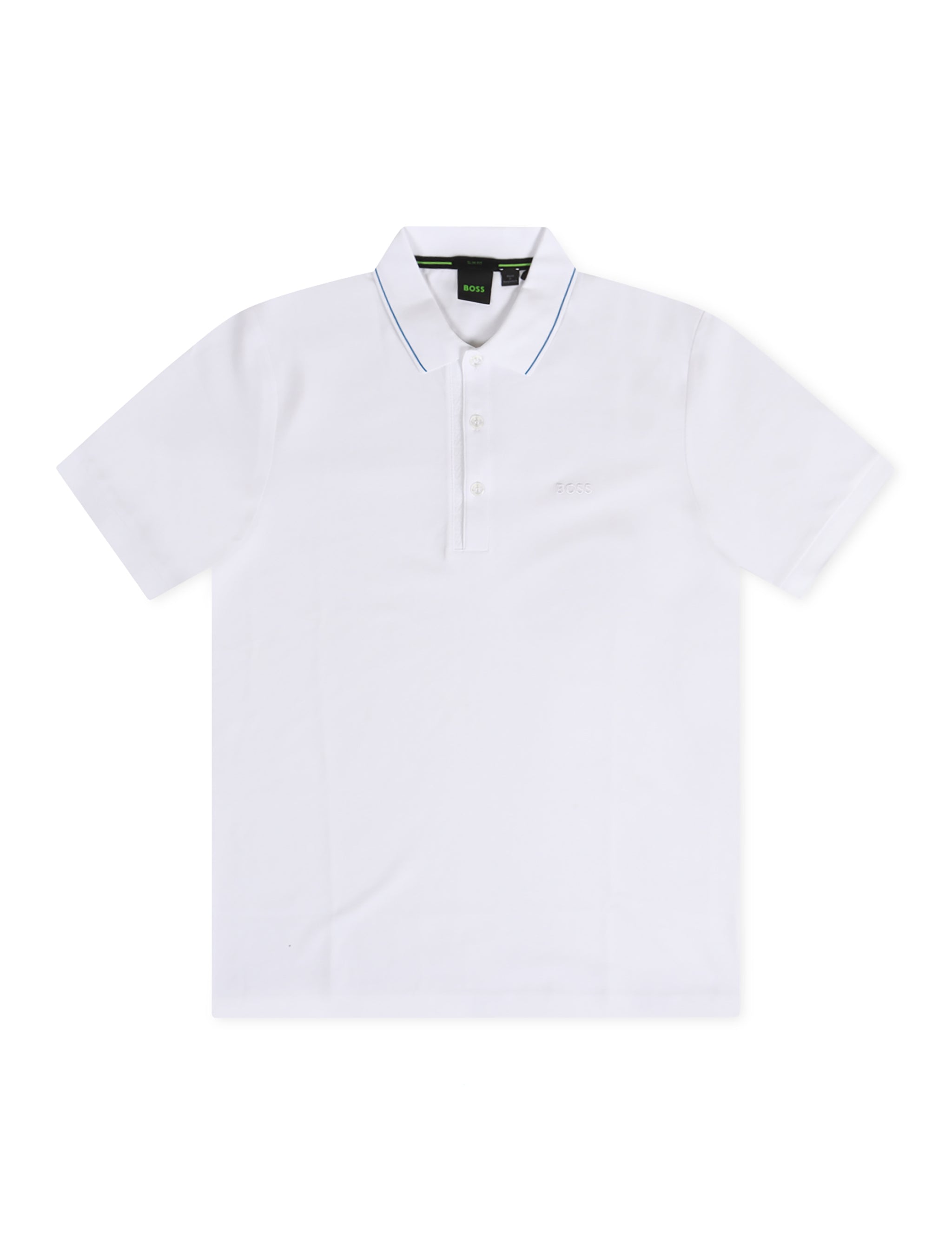 Hugo Boss Paule Polo - White by Denim Exchange