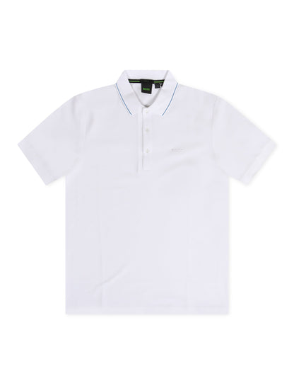 Hugo Boss Paule Polo - White by Denim Exchange