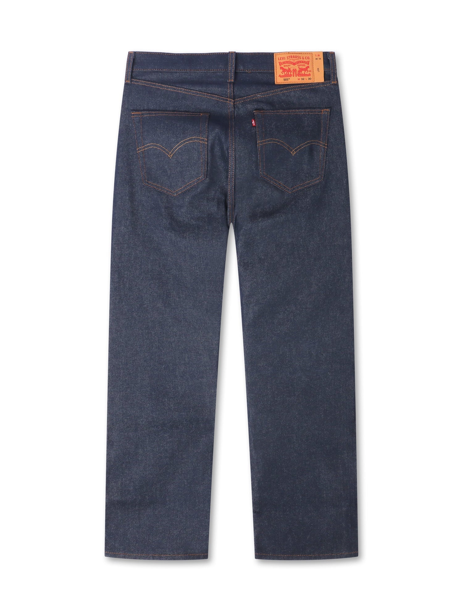Levis 501™ Original Shrink To Fit Jeans - Original Rigid by Denim Exchange