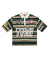 Kleep Drury Single Knit Polo - Green by Denim Exchange