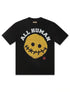 All Human Misfit Tee - Black by Denim Exchange