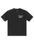 Money Dept. Los Angeles Puff Print Tee - Black/Gray by Denim Exchange