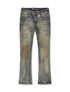 Valabasas Rugged Stacked Jeans - Vintage Blue by Denim Exchange