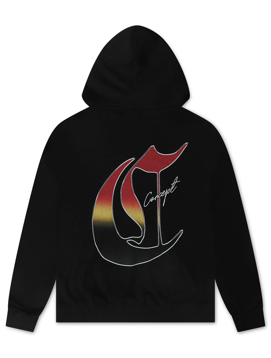 Concept La Starlight Hoodie - Black by Denim Exchange