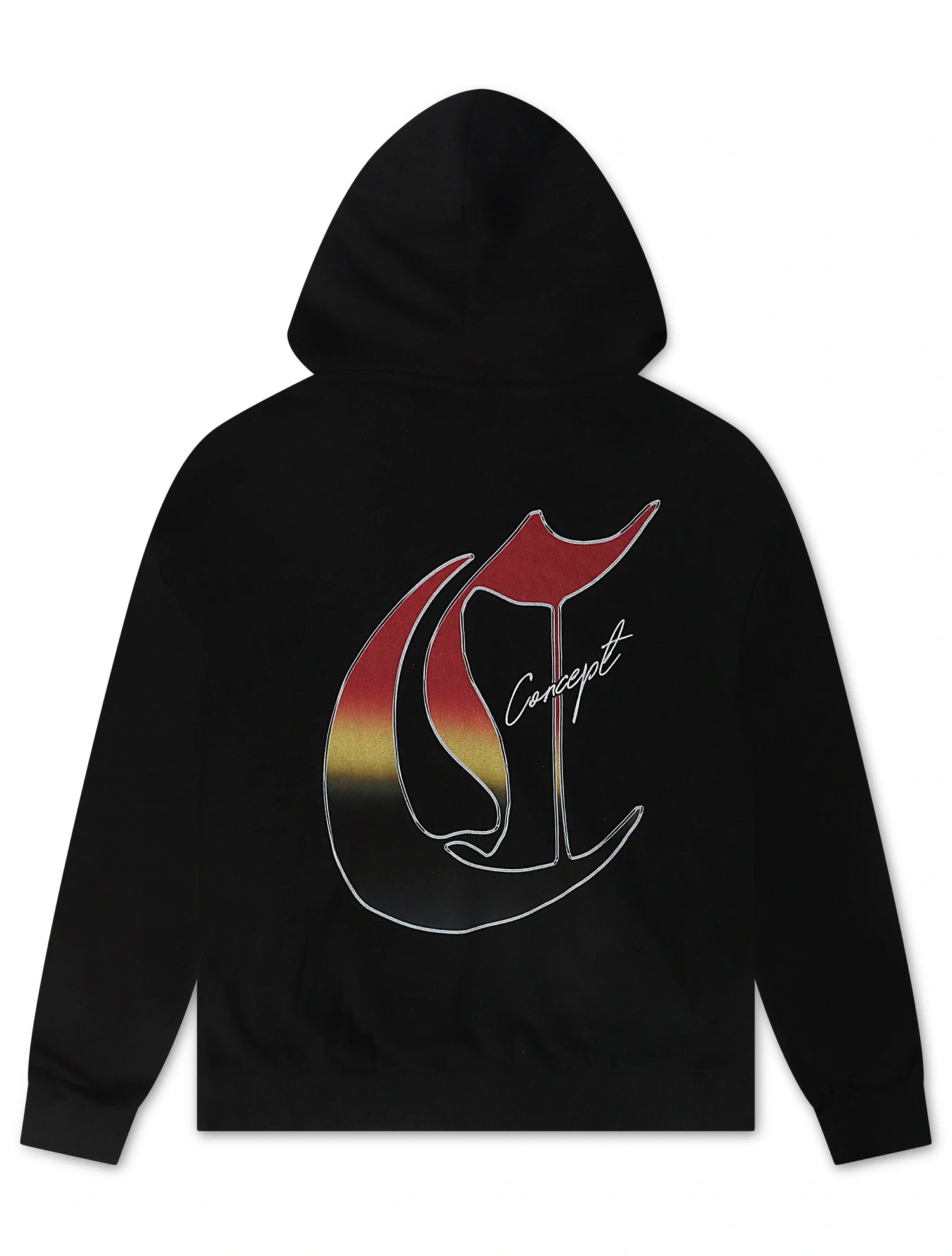 Concept La Starlight Hoodie - Black by Denim Exchange
