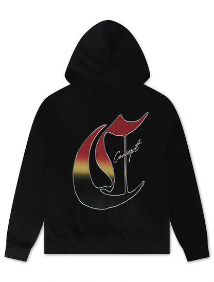 Concept La Starlight Hoodie - Black by Denim Exchange