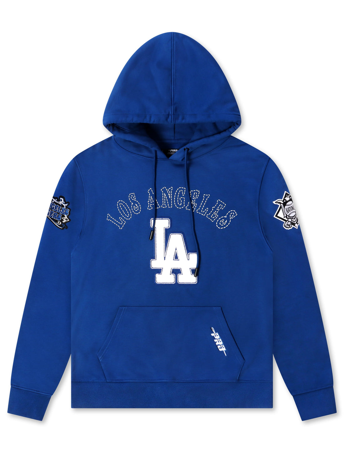 Pro Standard LA Dodgers Rebel Athletics Hoodie - Blue by Denim Exchange
