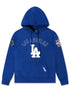 Pro Standard LA Dodgers Rebel Athletics Hoodie - Blue by Denim Exchange