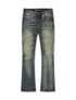 Valabasas Vin Stacked Jeans - Dark Vintage Blue by Denim Exchange
