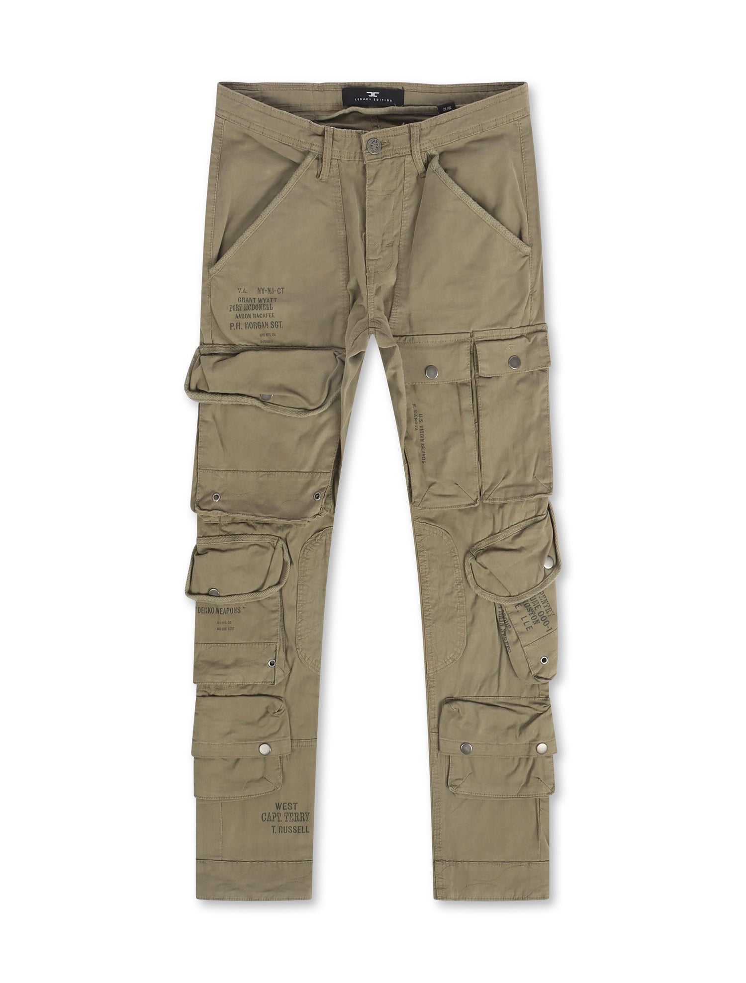 Jordan Craig Field Tech Cargo Pant V2 - Olive by Denim Exchange