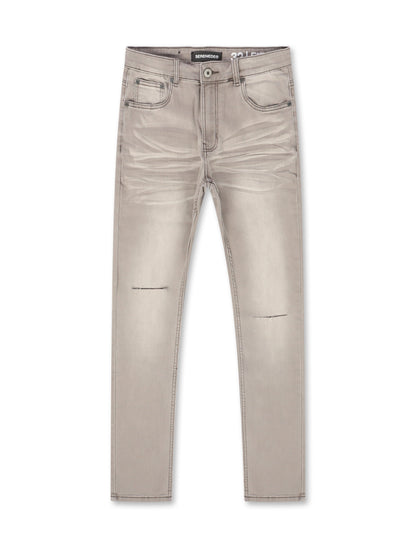 Serenede Marine Layer Skinny Jeans - Grey by Denim Exchange