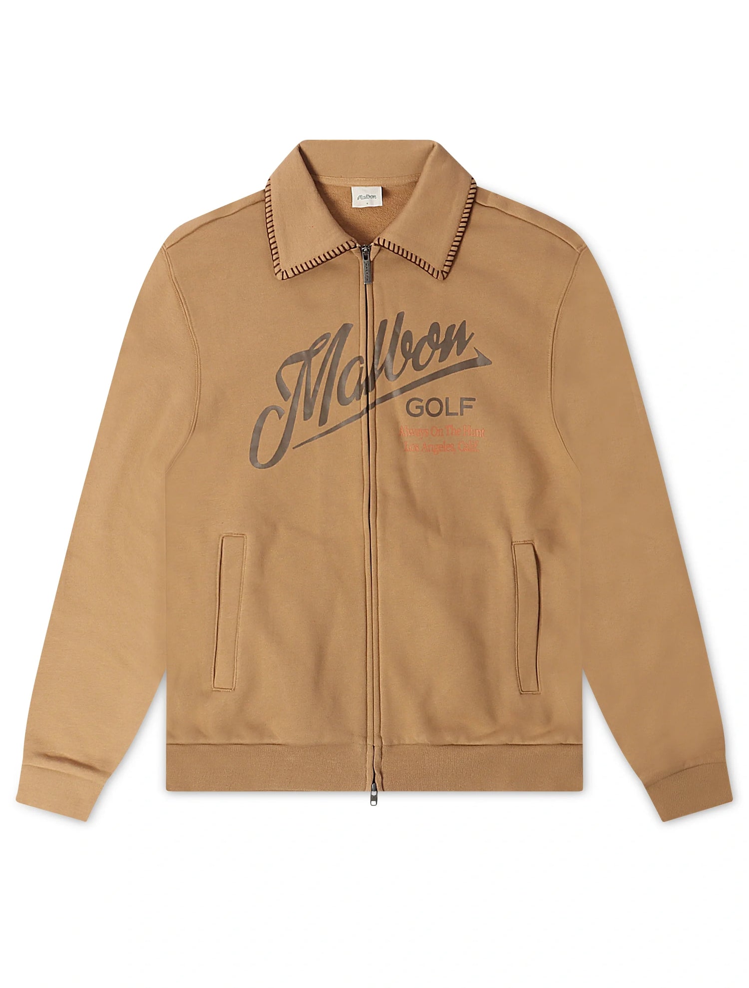 Malbon Maxwell Sweatshirt - Light Brown by Denim Exchange