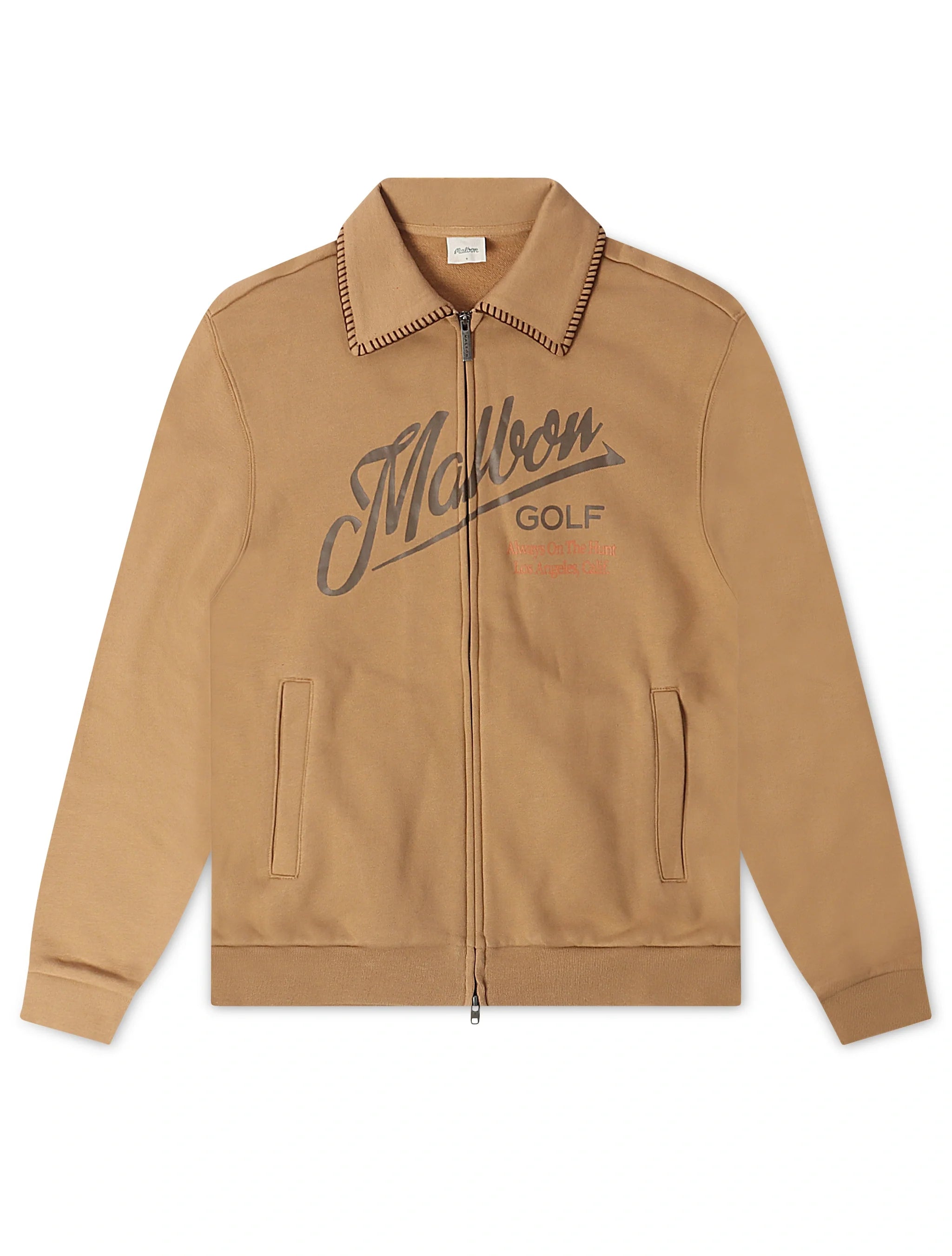 Malbon Maxwell Sweatshirt - Light Brown by Denim Exchange