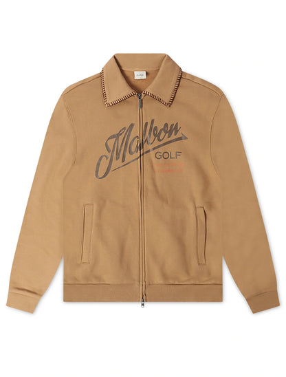 Malbon Maxwell Sweatshirt - Light Brown by Denim Exchange