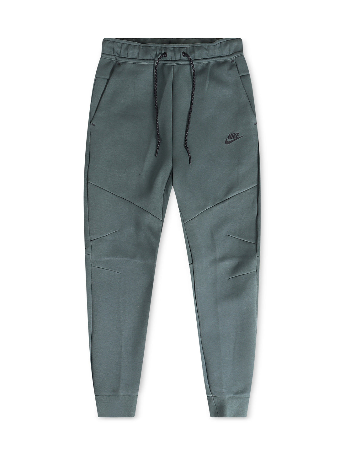 Nike Mens Tech Fleece Joggers - Green/Black by Denim Exchange