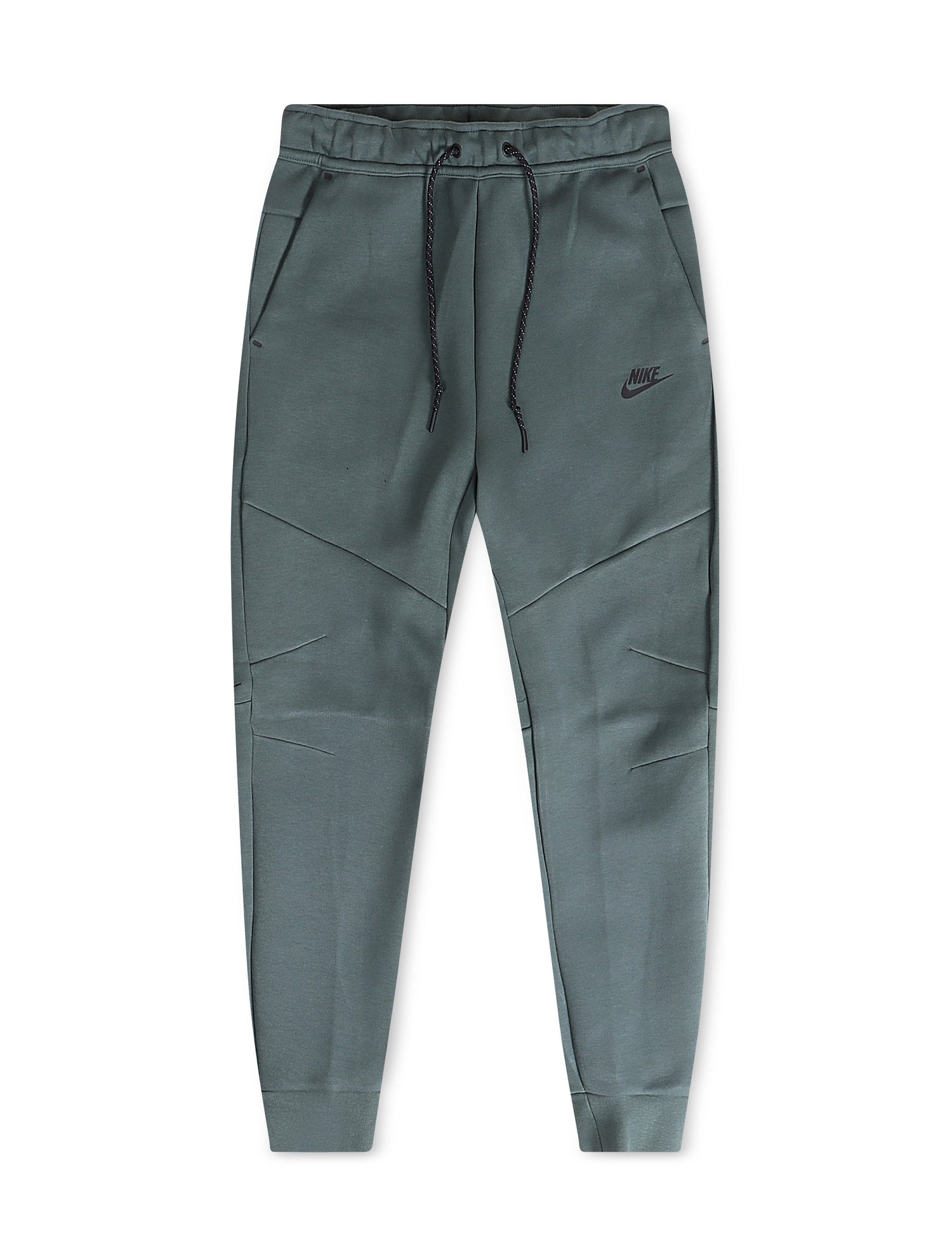 Nike Mens Tech Fleece Joggers - Green/Black by Denim Exchange