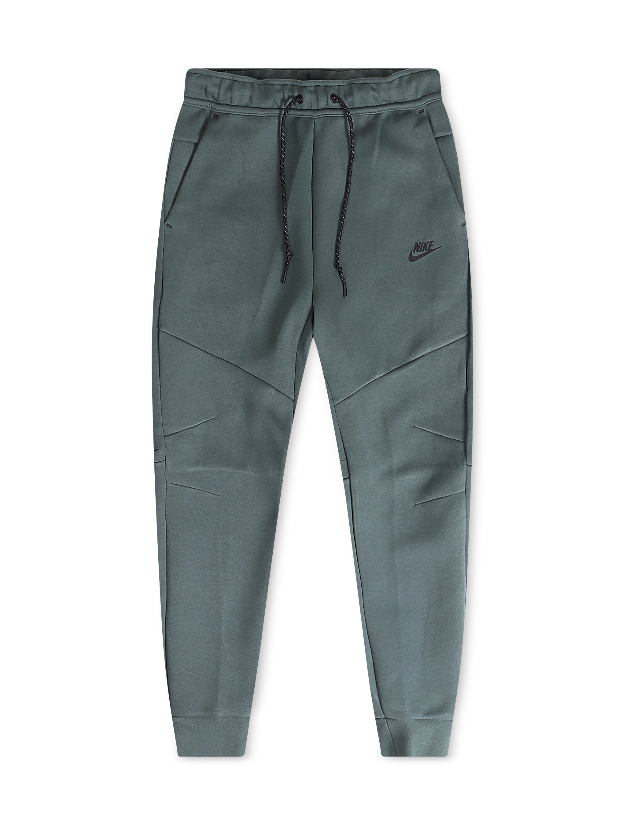 Nike Mens Tech Fleece Joggers - Green/Black by Denim Exchange