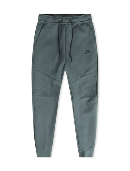 Nike Mens Tech Fleece Joggers - Green/Black by Denim Exchange