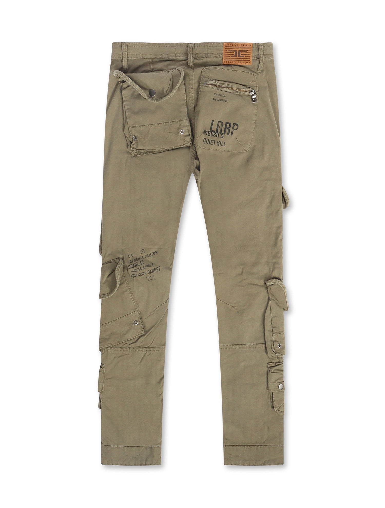 Jordan Craig Field Tech Cargo Pant V2 - Olive by Denim Exchange