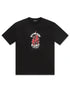 Left Point Boxing Club Tee - Black by Denim Exchange