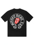 Money Dept. Tongue and Lips Tee - Black by Denim Exchange
