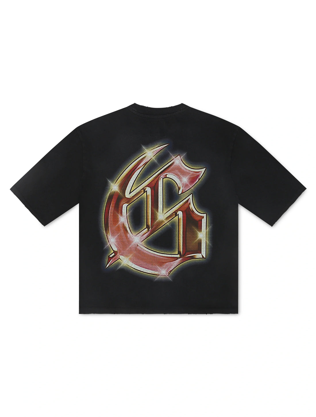 Godspeed Liberty Cruiser Boxy Tee - Black by Denim Exchange