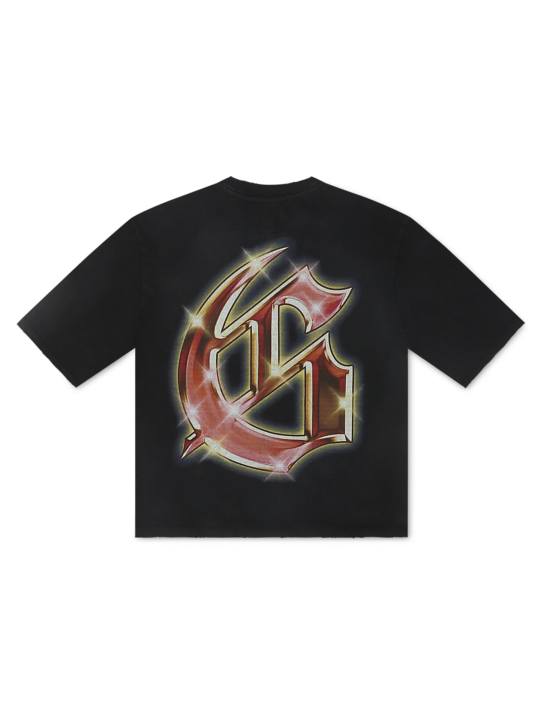 Godspeed Liberty Cruiser Boxy Tee - Black by Denim Exchange