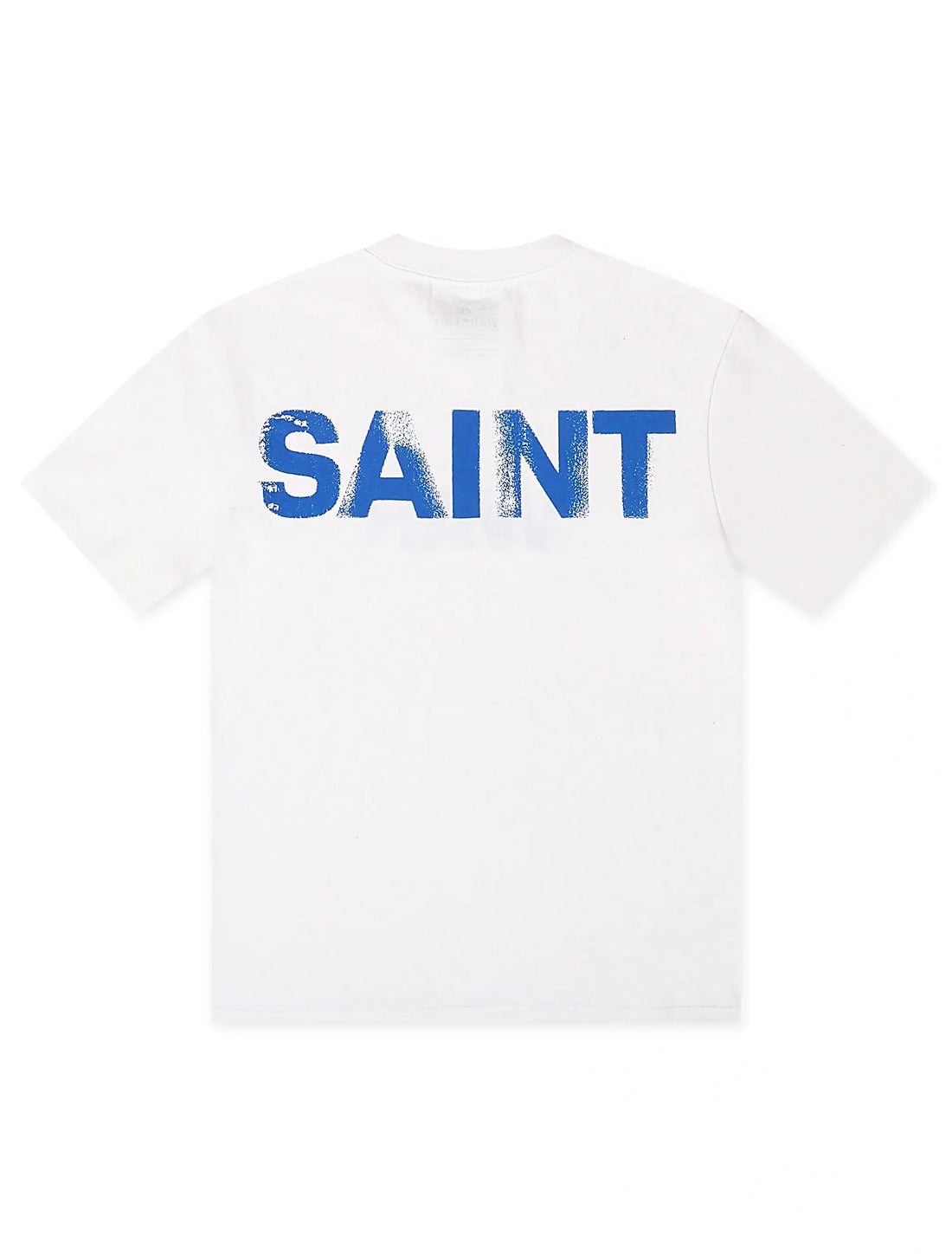 Warsaint Sunfaded Tee - White/Blue 