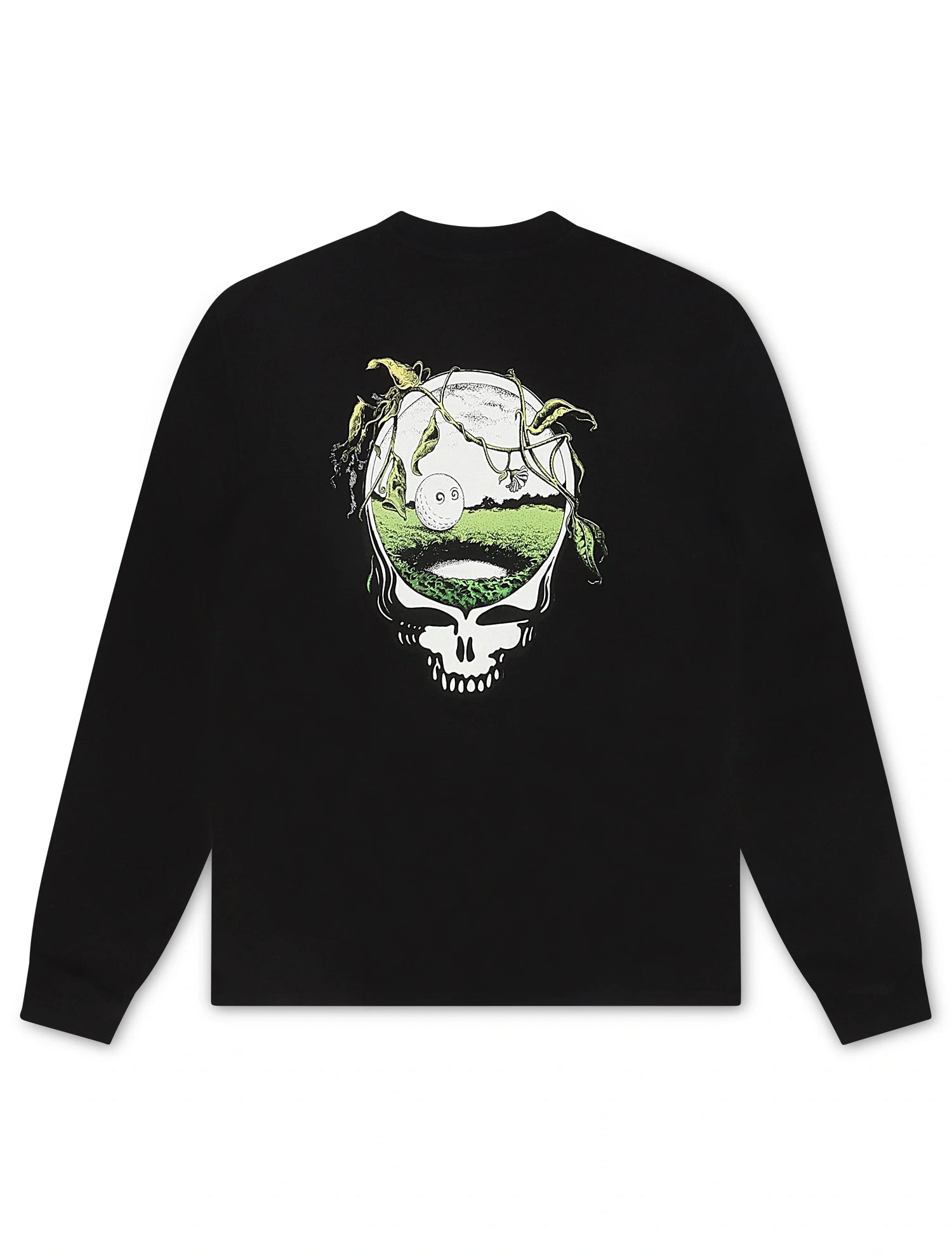 Malbon Grateful Dead Gorse Long Sleeve - Black by Denim Exchange