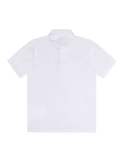 Hugo Boss Paule Polo - White by Denim Exchange