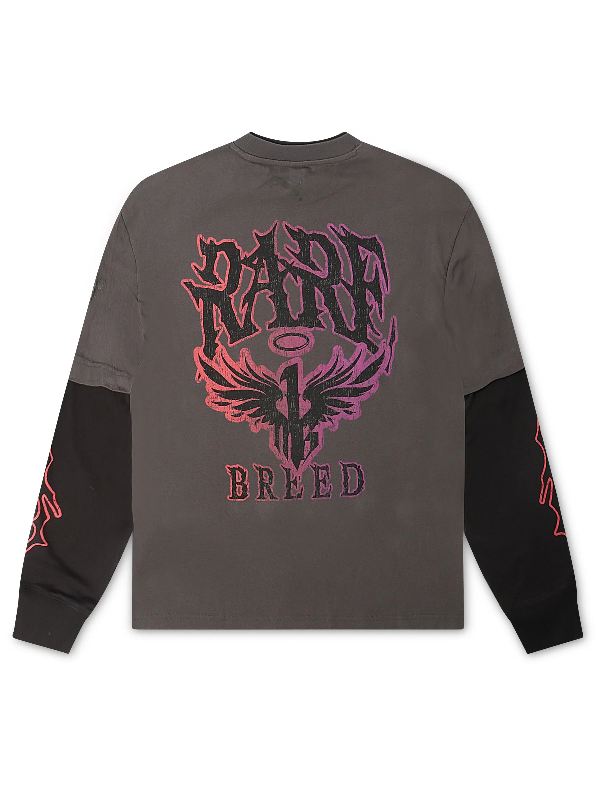 Puma Melo World Tour Long Sleeve - Dusk Gray by Denim Exchange