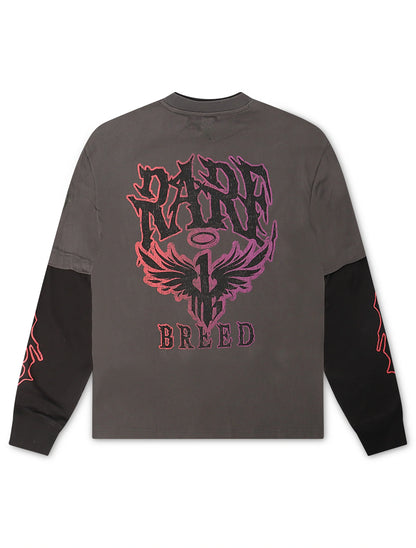 Puma Melo World Tour Long Sleeve - Dusk Gray by Denim Exchange