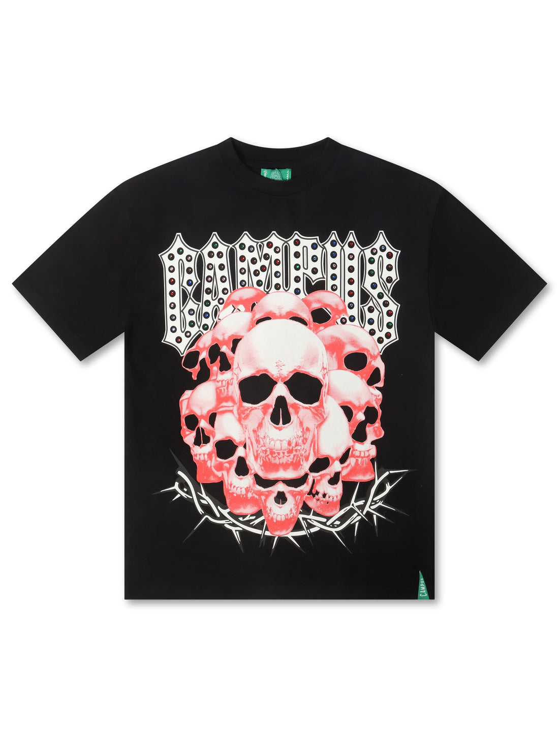 Campus Goods Vengeance Tee - Black by Denim Exchange