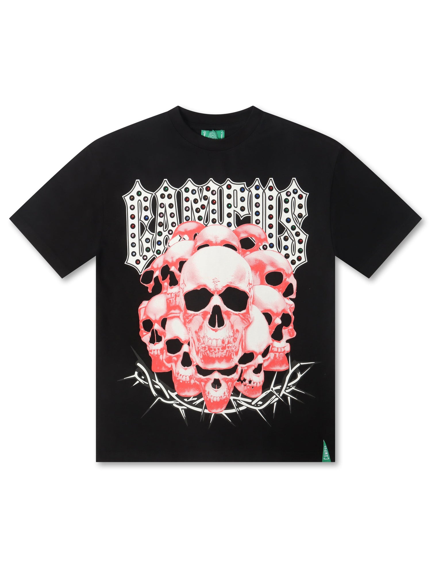Campus Goods Vengeance Tee - Black by Denim Exchange