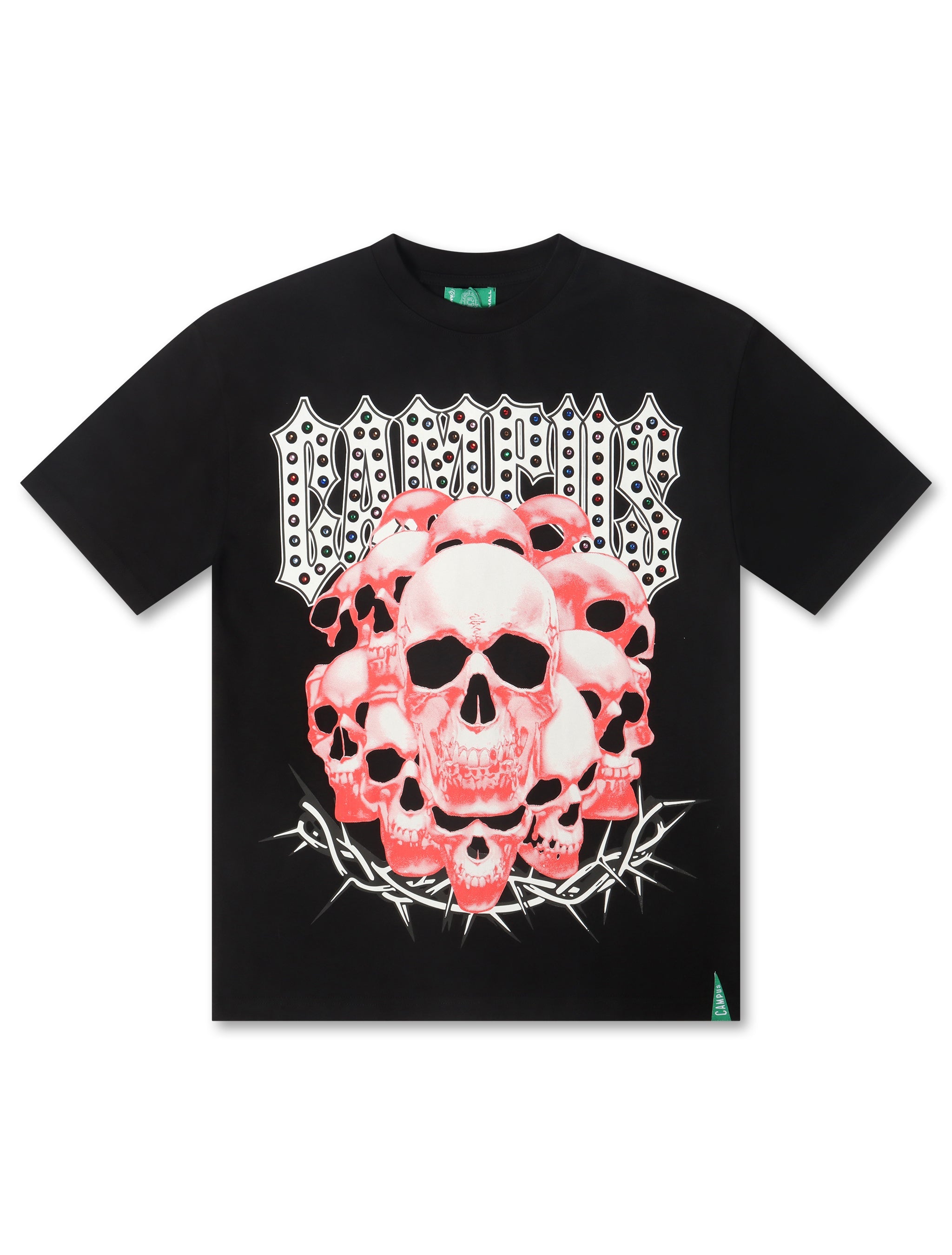 Campus Goods Vengeance Tee - Black by Denim Exchange