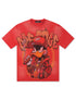 Prestige Daffy Duck Tee - Red by Denim Exchange
