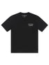 Psycho Bunny Sydney Back Graphic Tee - Black by Denim Exchange