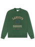 Lacoste Embroidered Fleece Sweatshirt - Green by Denim Exchange